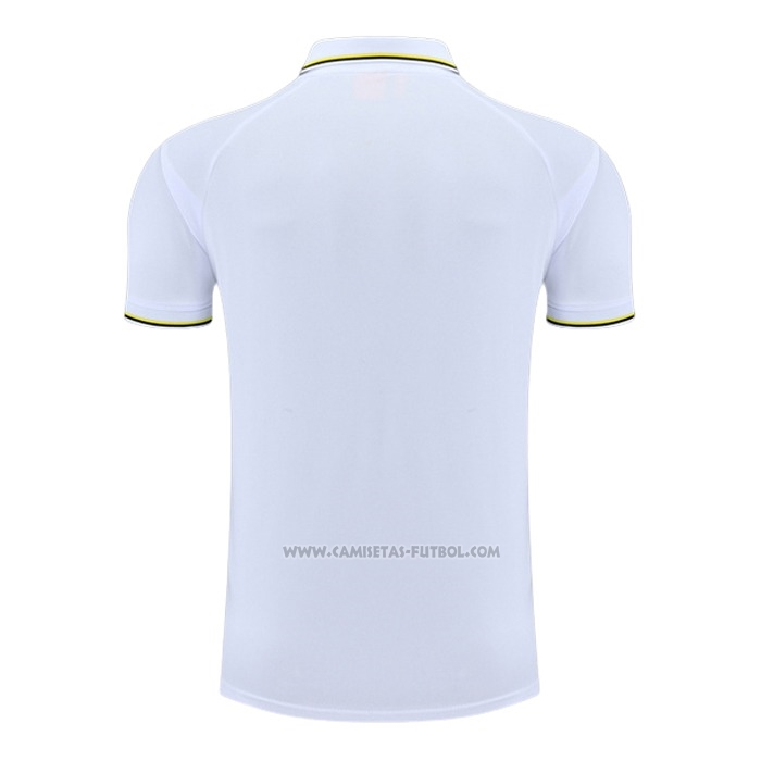 Camiseta Polo del Borussia Dortmund 2022-2023 Blanco y Verde